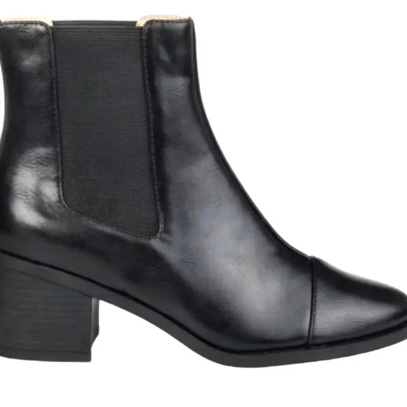 Journee Collection Women's Boots Nigella Tru Size 11 Black - Picture 3 of 3